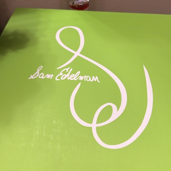 Sam Edelman Nellie Glitz Heels in Blacksue - Picture 16 of 17